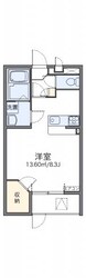 レオネクストさちＣの物件間取画像